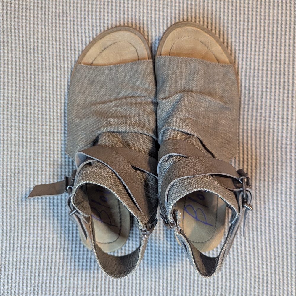 Blowfish Malibu Taupe Women's Sandals